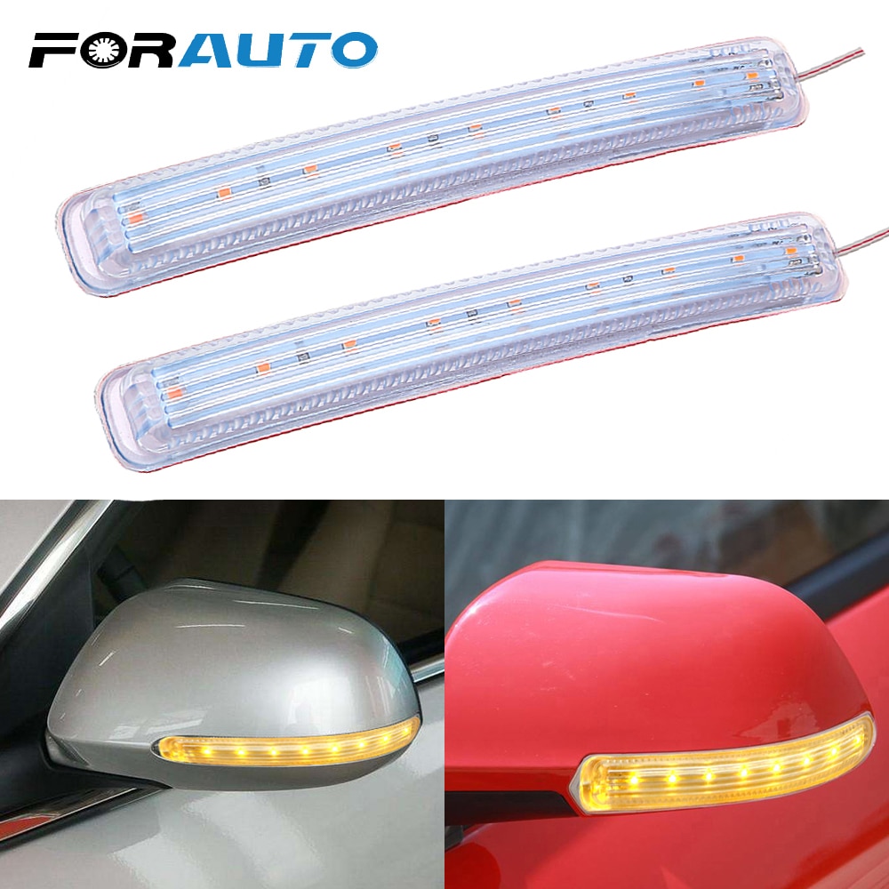 FORAUTO  LED ڵ  õ, ڹ ڵ , ڵ ̷ ǥ ,  Ʈ 9 SMD , 2 